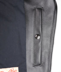 Vanson Chopper Jacket, size 44, Black Comp. Weight