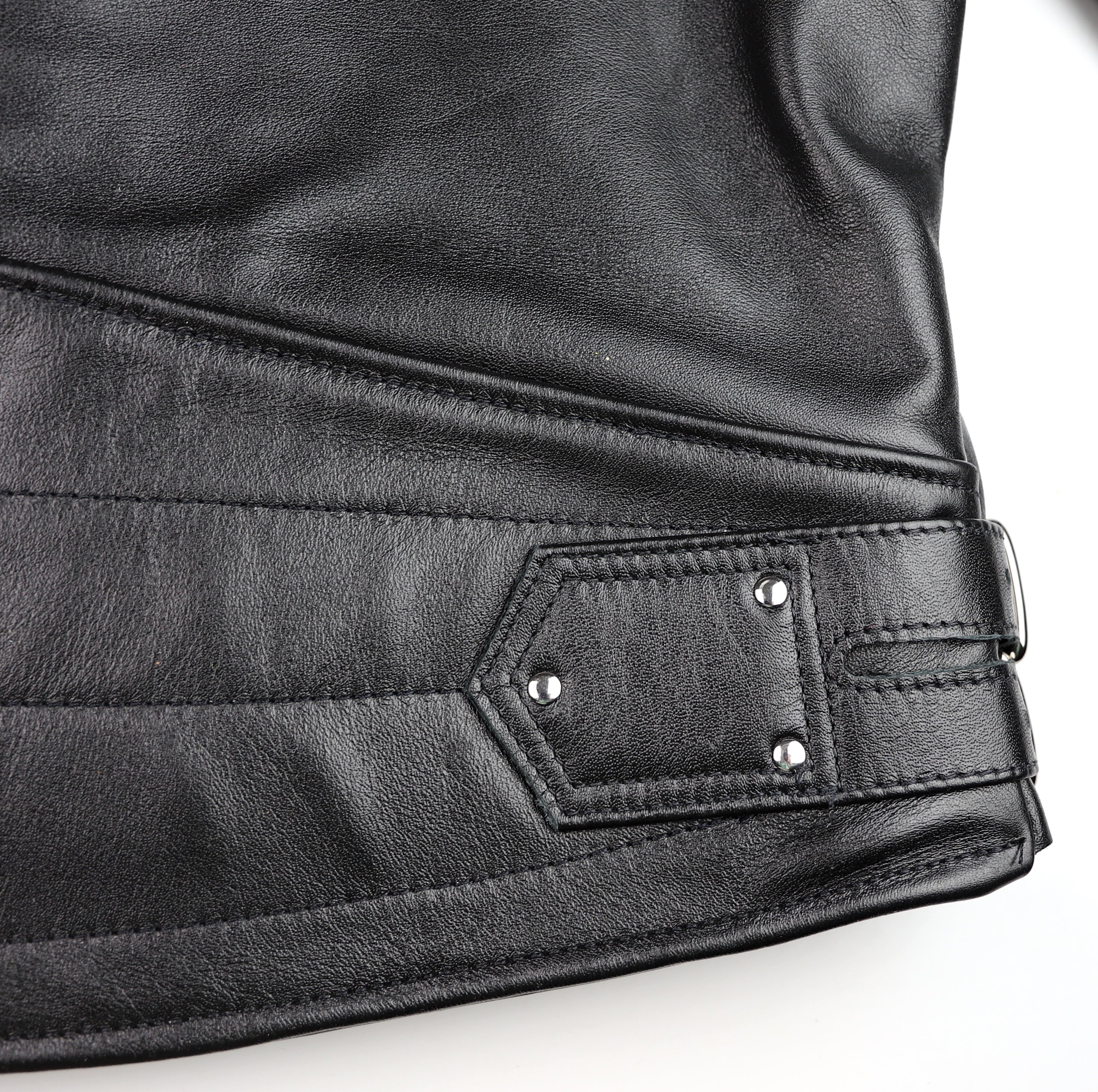 Vanson Chopper Jacket, size 44, Black Comp. Weight