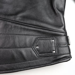 Vanson Chopper Jacket, size 44, Black Comp. Weight