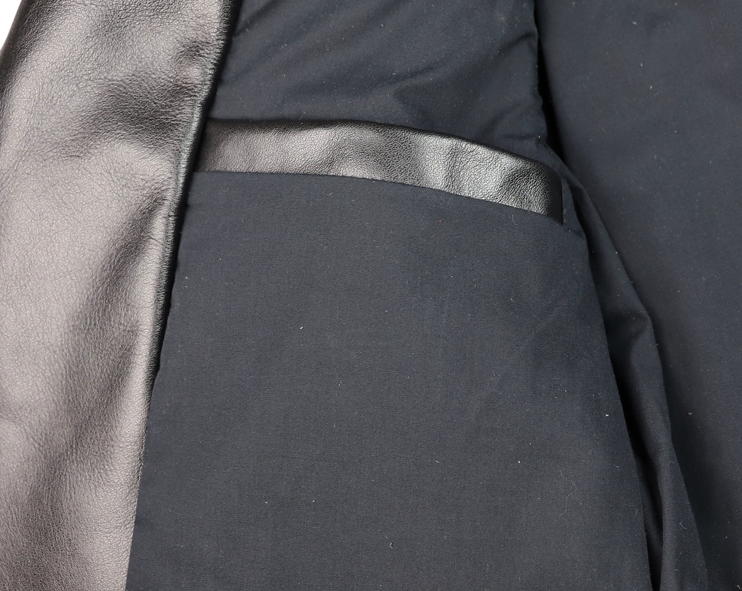 Vanson Chopper Jacket, size 44, Black Comp. Weight