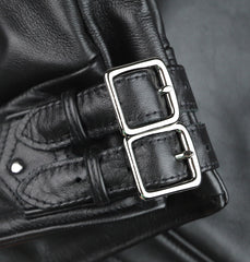 Vanson Chopper Jacket, size 44, Black Comp. Weight