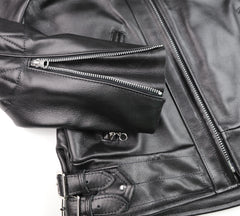 Vanson Chopper Jacket, size 44, Black Comp. Weight