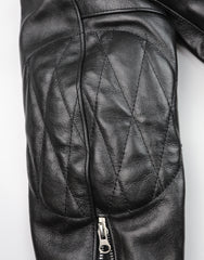 Vanson Chopper Jacket, size 44, Black Comp. Weight