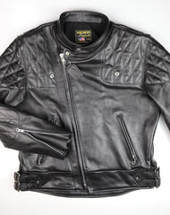 Vanson Chopper Jacket, size 44, Black Comp. Weight