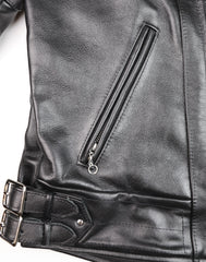 Vanson Chopper Jacket, size 44, Black Comp. Weight