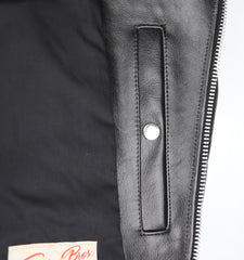 Vanson Chopper Jacket, size 44, Black Comp. Weight