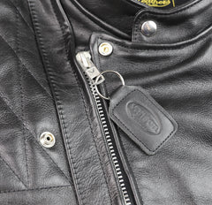 Vanson Chopper Jacket, size 44, Black Comp. Weight