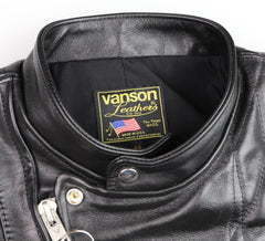 Vanson Chopper Jacket, size 44, Black Comp. Weight