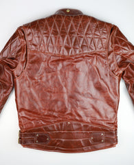 Vanson Chopper Jacket, size 38, Redwood Bainbridge