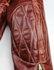 Vanson Chopper Jacket, size 38, Redwood Bainbridge