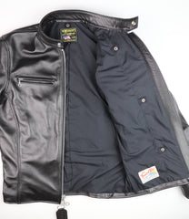 Vanson Comet PLU-3, Black Comp. Weight Cowhide, size 38