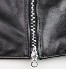 Vanson Comet PLU-3, Black Comp. Weight Cowhide, size 38