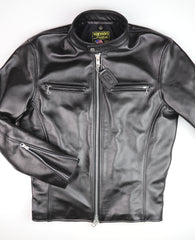 Vanson Comet PLU-3, Black Comp. Weight Cowhide, size 38