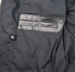 Vanson Comet PLU-3, Black Comp. Weight Cowhide, size 38