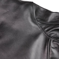 Vanson Comet PLU-3, Black Comp. Weight Cowhide, size 38