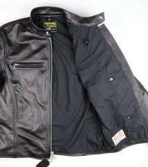 Vanson Comet PLU-3, Black Comp. Weight Cowhide, size 42