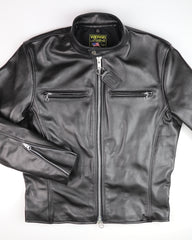 Vanson Comet PLU-3, Black Comp. Weight Cowhide, size 42