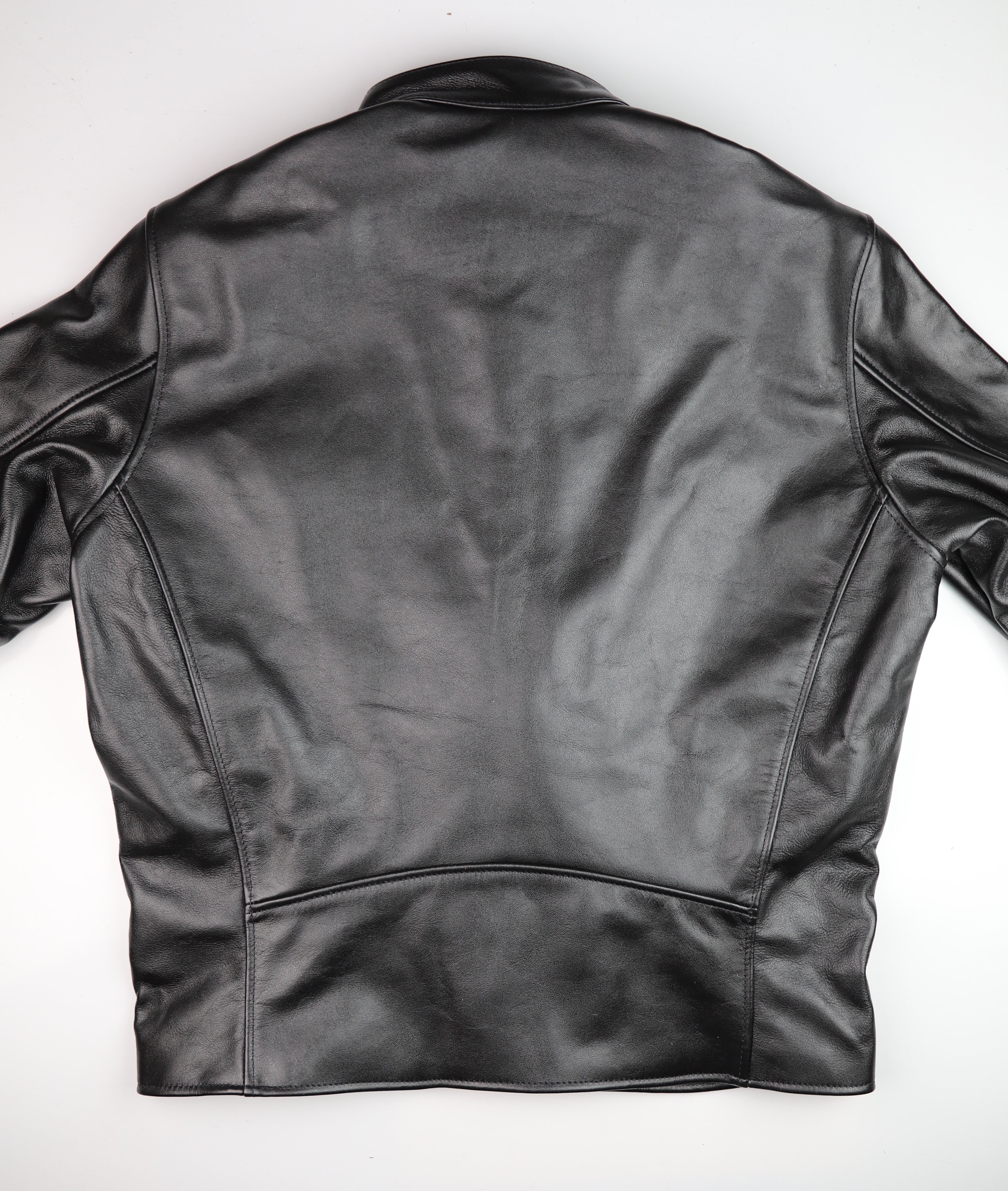 Vanson Comet PLU-3, Black Comp. Weight Cowhide, size 44