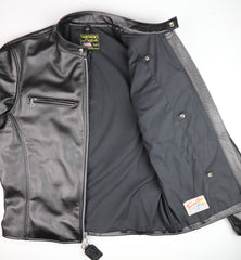 Vanson Comet PLU-3, Black Comp. Weight Cowhide, size 44