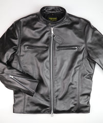 Vanson Comet PLU-3, Black Comp. Weight Cowhide, size 44