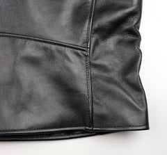 Vanson Comet PLU-3, Black Comp. Weight Cowhide, size 44