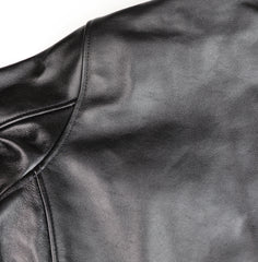 Vanson Comet PLU-3, Black Comp. Weight Cowhide, size 44