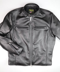 Vanson Comet PLU-3, Black Comp. Weight Cowhide, size 44