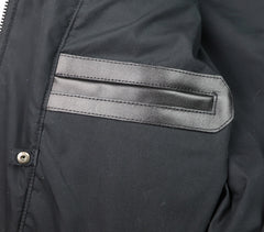 Vanson Comet PLU-3, Black Comp. Weight Cowhide, size 44