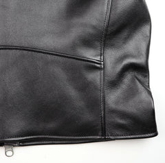 Vanson Comet PLU-3, Black Comp. Weight Cowhide, size 44