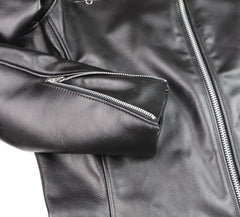 Vanson Comet PLU-3, Black Comp. Weight Cowhide, size 44