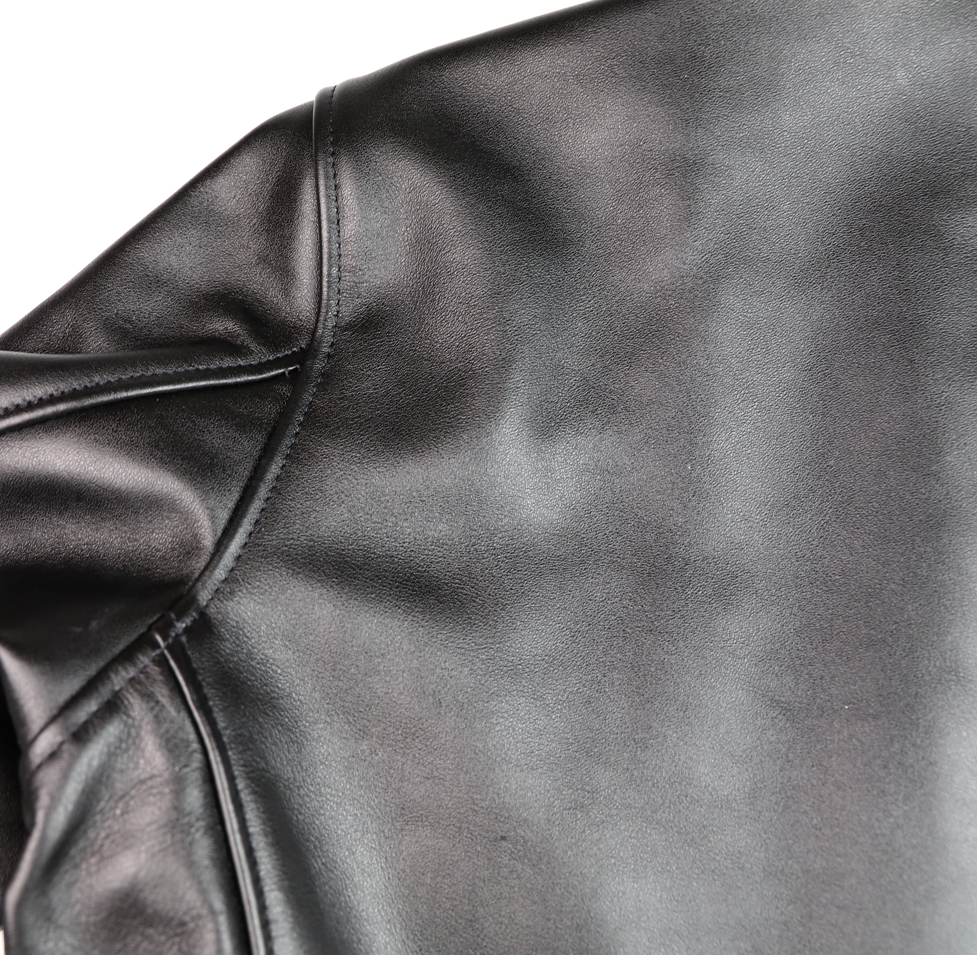 Vanson Comet PLU-3, Black Comp. Weight Cowhide, size 44