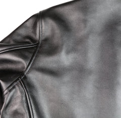 Vanson Comet PLU-3, Black Comp. Weight Cowhide, size 44