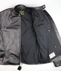 Vanson Comet PLU-3, Black Comp. Weight Cowhide, size 46