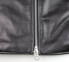Vanson Comet PLU-3, Black Comp. Weight Cowhide, size 46