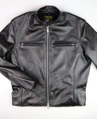 Vanson Comet PLU-3, Black Comp. Weight Cowhide, size 46