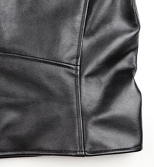 Vanson Comet PLU-3, Black Comp. Weight Cowhide, size 46
