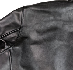 Vanson Comet PLU-3, Black Comp. Weight Cowhide, size 46