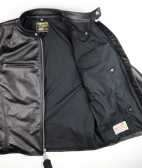 Vanson Comet PLU-3, Black Comp. Weight Cowhide, size 46