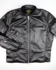 Vanson Comet PLU-3, Black Comp. Weight Cowhide, size 46