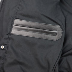 Vanson Comet PLU-3, Black Comp. Weight Cowhide, size 46
