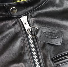 Vanson Comet PLU-3, Black Comp. Weight Cowhide, size 46