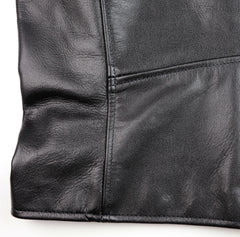 Vanson Comet PLU-3, Black Comp. Weight Cowhide, size 46