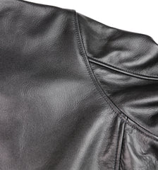 Vanson Comet PLU-3, Black Comp. Weight Cowhide, size 46
