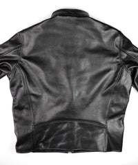 Vanson Comet PLU-3, Black Comp. Weight Cowhide, size 48