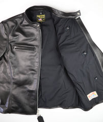 Vanson Comet PLU-3, Black Comp. Weight Cowhide, size 48