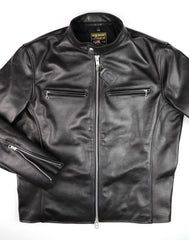 Vanson Comet PLU-3, Black Comp. Weight Cowhide, size 48