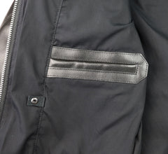 Vanson Comet PLU-3, Black Comp. Weight Cowhide, size 48