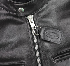 Vanson Comet PLU-3, Black Comp. Weight Cowhide, size 48