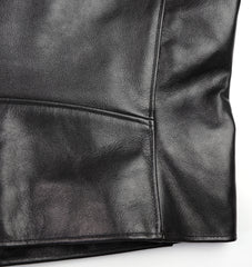 Vanson Comet PLU-3, Black Comp. Weight Cowhide, size 48