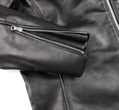 Vanson Comet PLU-3, Black Comp. Weight Cowhide, size 48